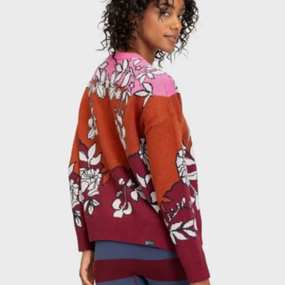 NWT New Women's Roxy X Rowley Technical Sweater Medium M Shirt Top Baselayer - Picture 5 of 7